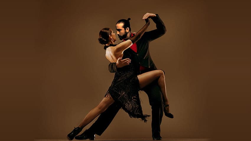 Estudiantes de danza en clase